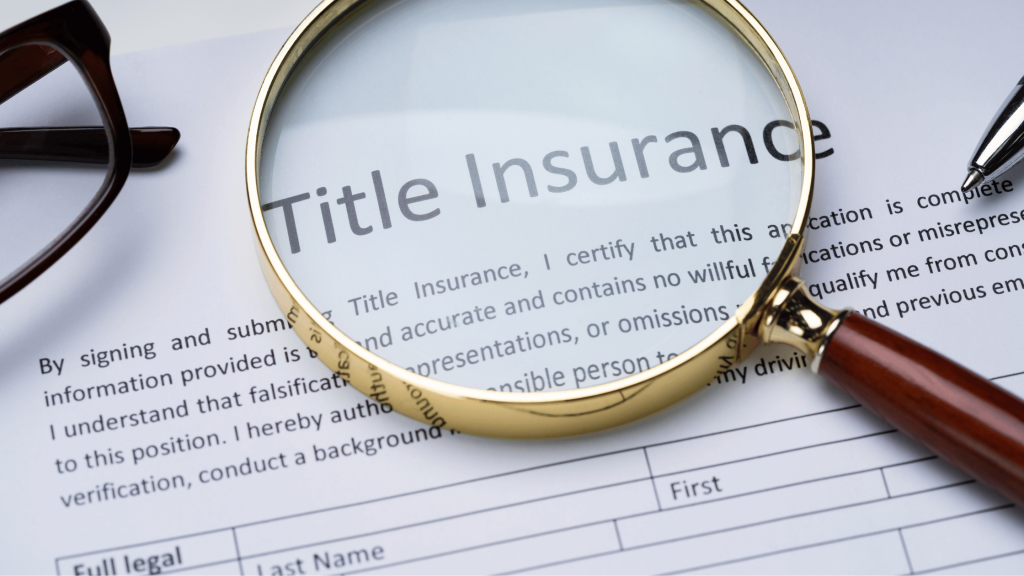 title insurance form