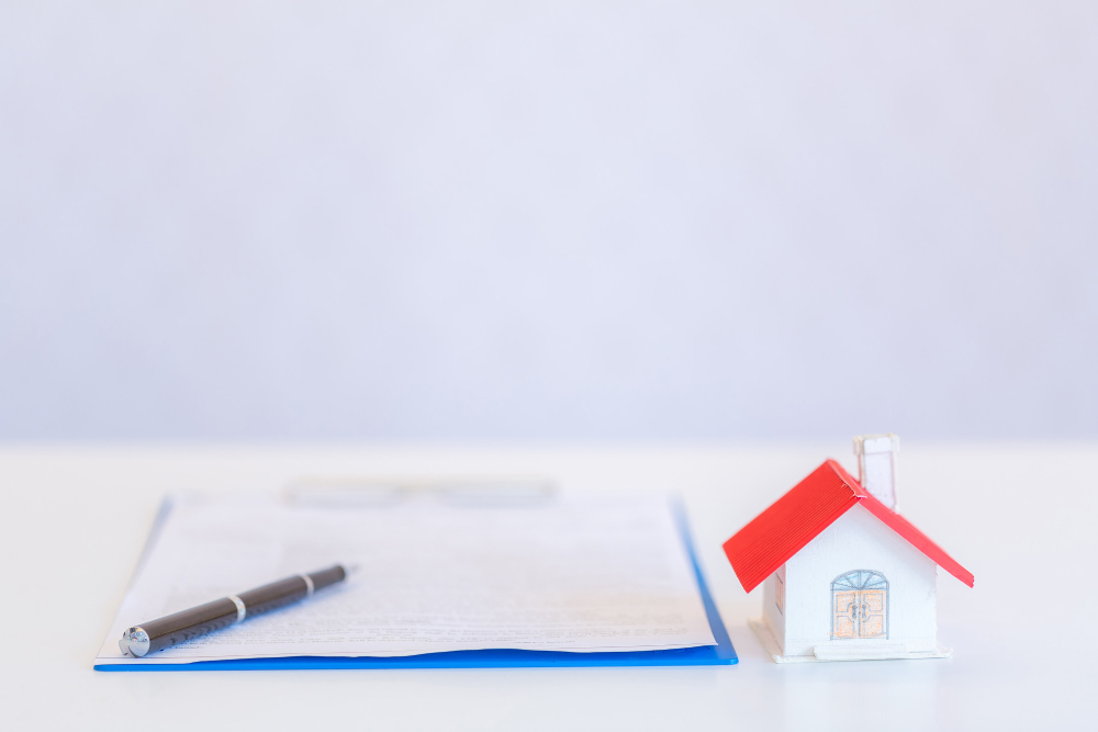 default notice in a property contract in Victoria
